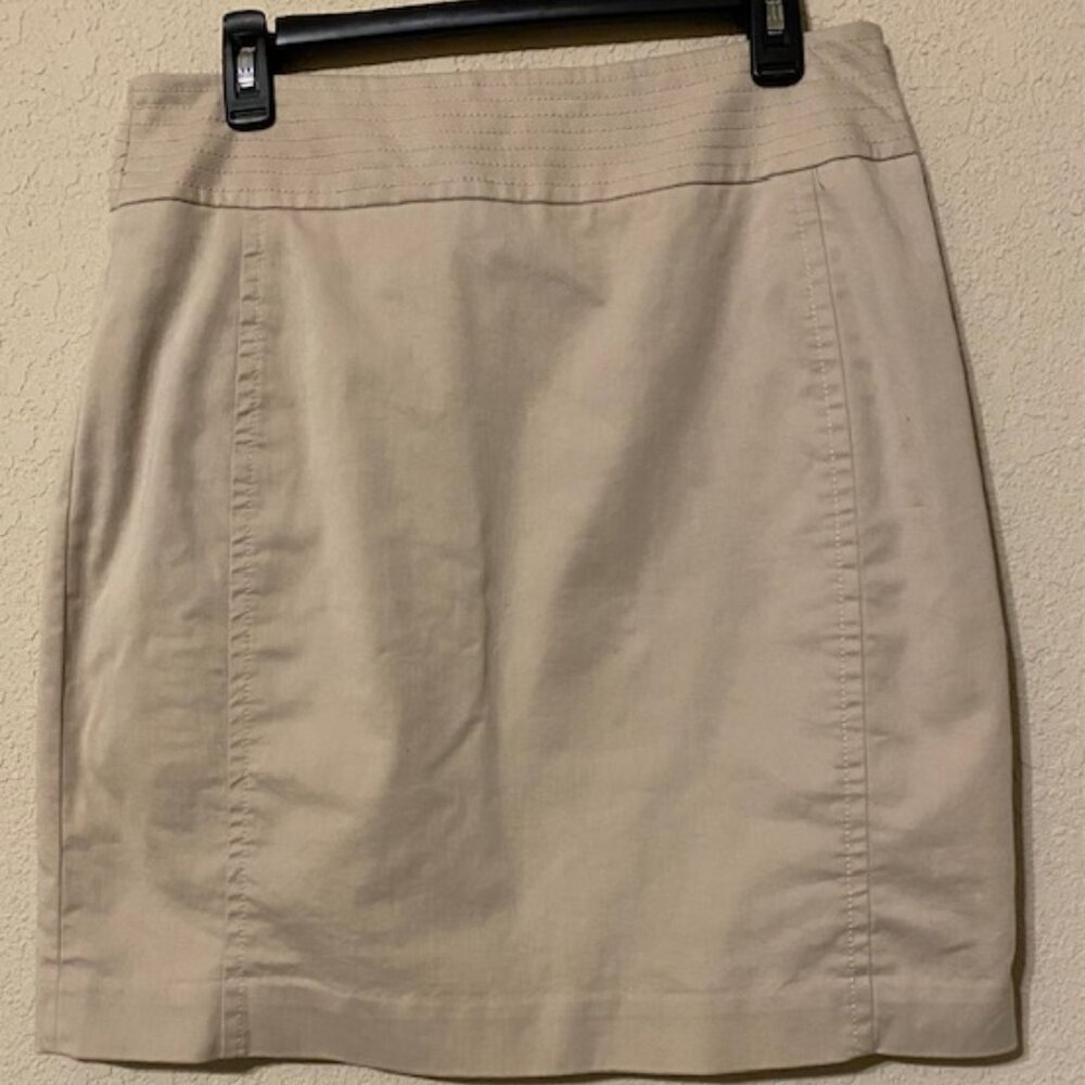 Khaki Skirt
